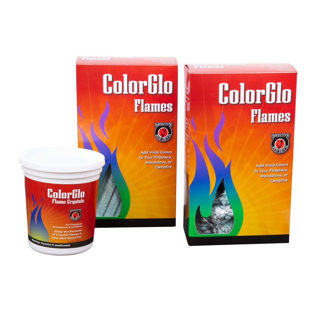 Meeco Mfg. - ColorGlo Pine Cones - 1 lb. (30 pieces)