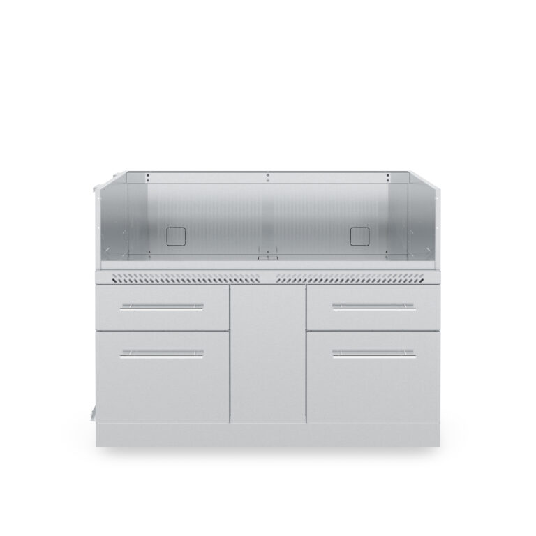 5-BURNER STAINLESS STEEL CABINET