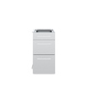 3-DRAWER STAINLESS STEEL CABINET