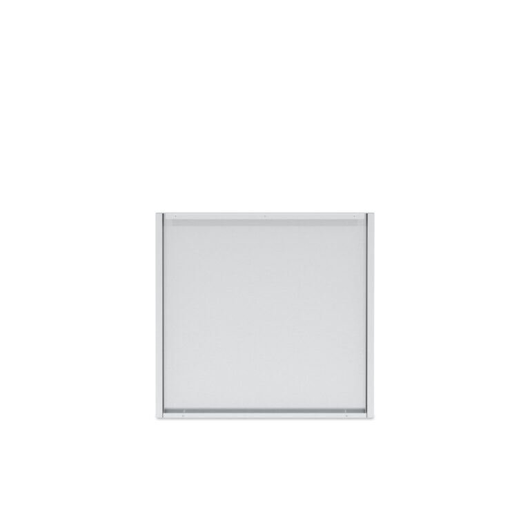 REAR PANEL – 2 DOOR CABINET