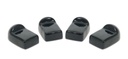 Primo - Ceramic Feet for Built-in Applications, 4-pc Set (included w/ Tables)