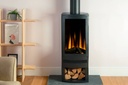 British Fires - Bramshaw Electric Stove (Log Storage Base)