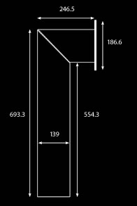 British Fires - Bramshaw Electric Stove (Flue Pipe - Decorative)