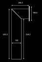 British Fires - Bramshaw Electric Stove (Flue Pipe - Decorative)