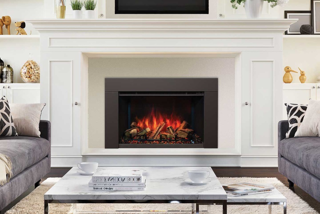 Uptown - UE29 Electric Insert/Fireplace w/Remote - 120V Heater NEW ETA Mid-August
