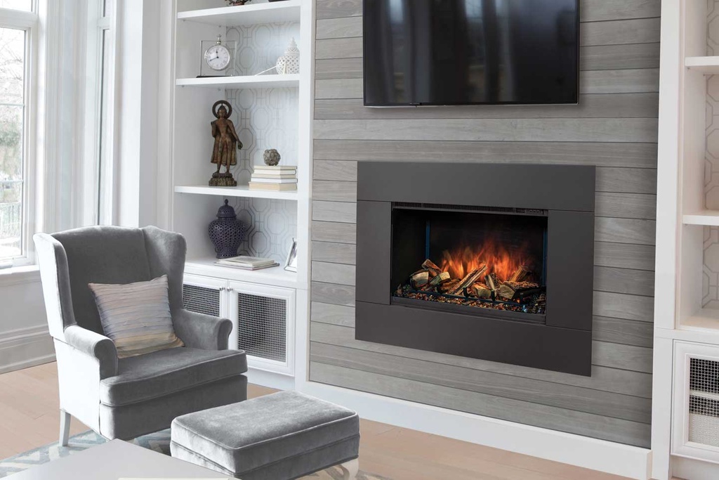 Uptown - UE29 Electric Insert/Fireplace w/Remote - 120V Heater NEW ETA Mid-August