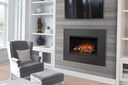 Uptown - UE29 Electric Insert/Fireplace w/Remote - 120V Heater NEW ETA Mid-August