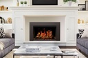Uptown - UE29 LCD Electric Insert/Fireplace w/Remote - 120V Heater