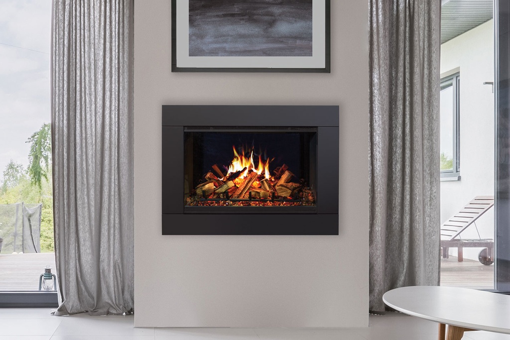 Uptown - UE29 LCD Electric Insert/Fireplace w/Remote - 120V Heater