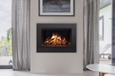 Uptown - UE29 LCD Electric Insert/Fireplace w/Remote - 120V Heater