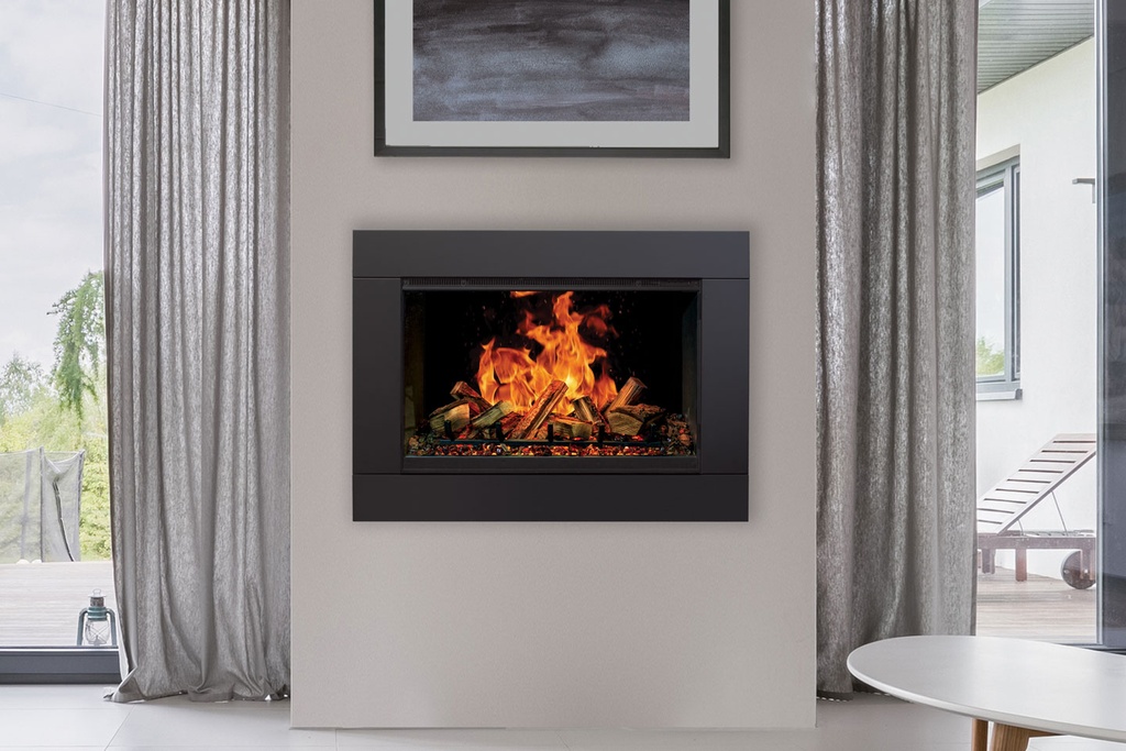 Uptown - UE29 LCD Electric Insert/Fireplace w/Remote - 120V Heater