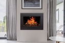 Uptown - UE29 LCD Electric Insert/Fireplace w/Remote - 120V Heater