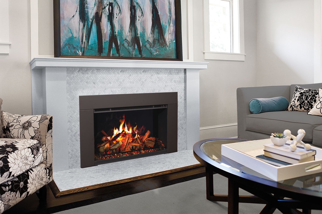 Uptown - UE29 LCD Electric Insert/Fireplace w/Remote - 120V Heater