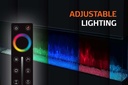 Uptown - UE68 Linear Electric Fireplace w/Remote, Top/Ember Lighting and Corner/Single Side Installation Kits - 120V Heater