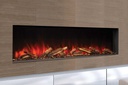 Uptown - UE68 Slim Electric Fireplace w/Remote - 120V Heater NEW