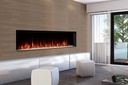 Uptown - UE68 Slim Electric Fireplace w/Remote - 120V Heater NEW