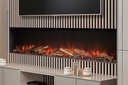 Uptown - UE68 Slim Electric Fireplace w/Remote - 120V Heater NEW
