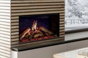 Uptown - UE35 LCD Electric Insert/Fireplace w/Remote - 120V Heater