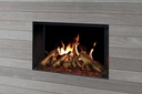 Uptown - UE35 LCD Electric Insert/Fireplace w/Remote - 120V Heater