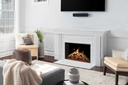 Uptown - UE35 LCD Electric Insert/Fireplace w/Remote - 120V Heater