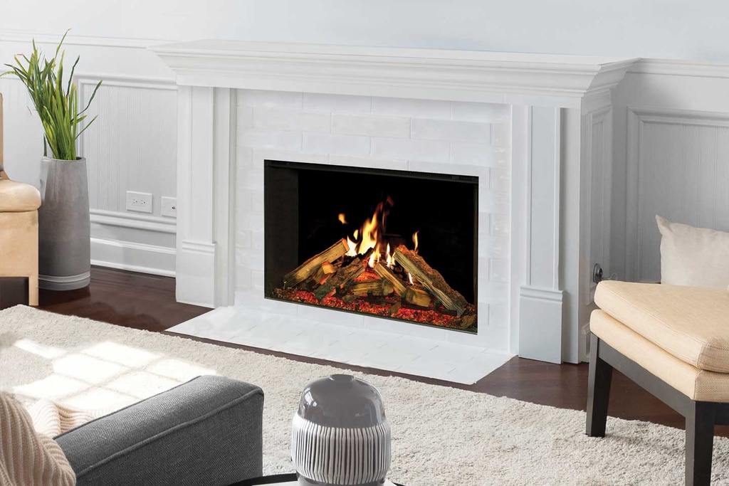 Uptown - UE35 LCD Electric Insert/Fireplace w/Remote - 120V Heater