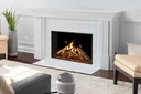 Uptown - UE35 LCD Electric Insert/Fireplace w/Remote - 120V Heater