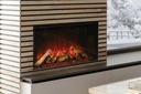 Uptown - UE35 Electric Insert/Fireplace w/Remote - 120V Heater 