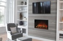 Uptown - UE35 Electric Insert/Fireplace w/Remote - 120V Heater 