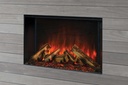 Uptown - UE35 Electric Insert/Fireplace w/Remote - 120V Heater 