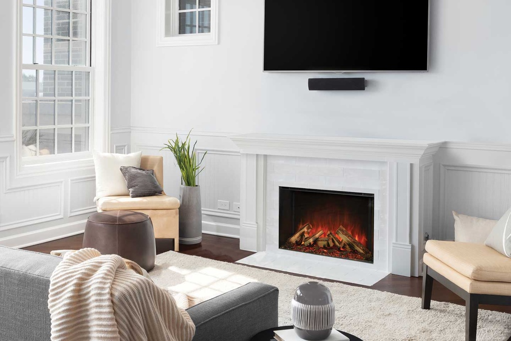 Uptown - UE35 Electric Insert/Fireplace w/Remote - 120V Heater 