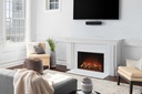 Uptown - UE35 Electric Insert/Fireplace w/Remote - 120V Heater 