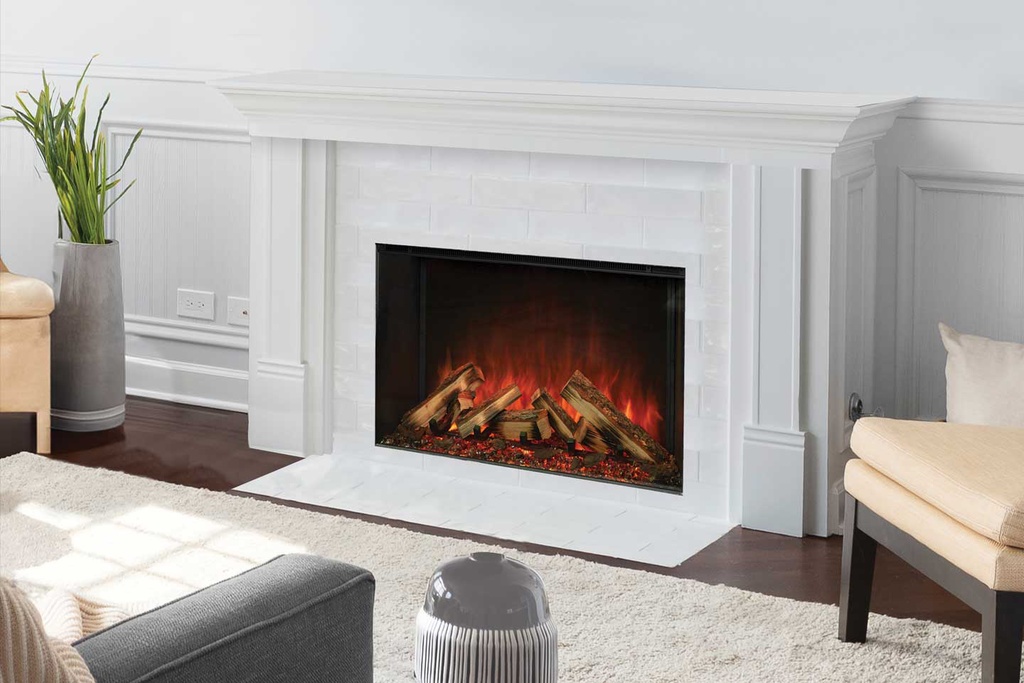 Uptown - UE35 Electric Insert/Fireplace w/Remote - 120V Heater 