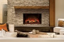 Uptown - UE42 Electric Insert/Fireplace w/Remote - 120V Heater