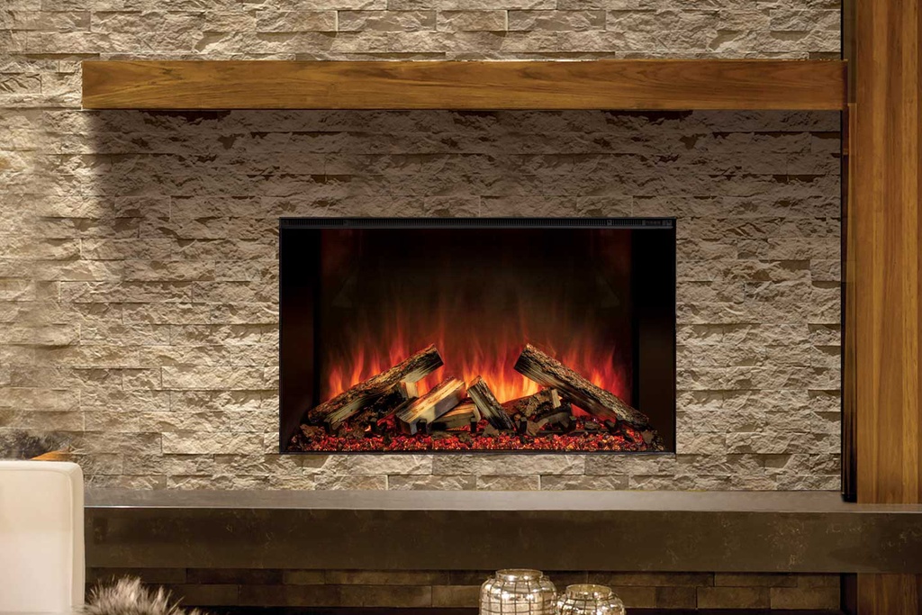 Uptown - UE42 Electric Insert/Fireplace w/Remote - 120V Heater