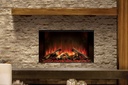 Uptown - UE42 Electric Insert/Fireplace w/Remote - 120V Heater