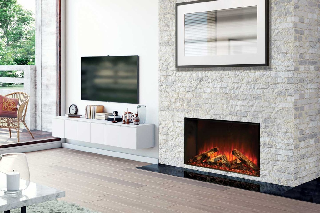 Uptown - UE42 Electric Insert/Fireplace w/Remote - 120V Heater