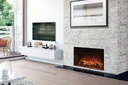 Uptown - UE42 Electric Insert/Fireplace w/Remote - 120V Heater