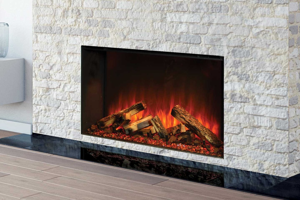 Uptown - UE42 Electric Insert/Fireplace w/Remote - 120V Heater