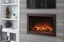 Uptown - UE42 Electric Insert/Fireplace w/Remote - 120V Heater