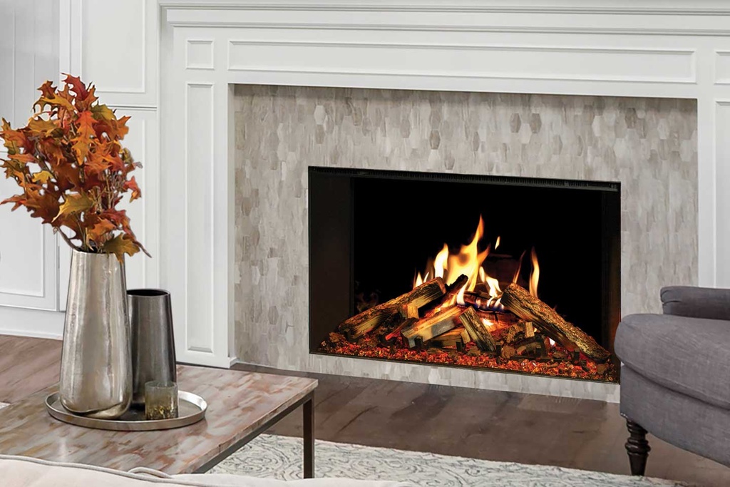 Uptown - UE42 LCD Electric Insert/Fireplace w/Remote - 120V Heater