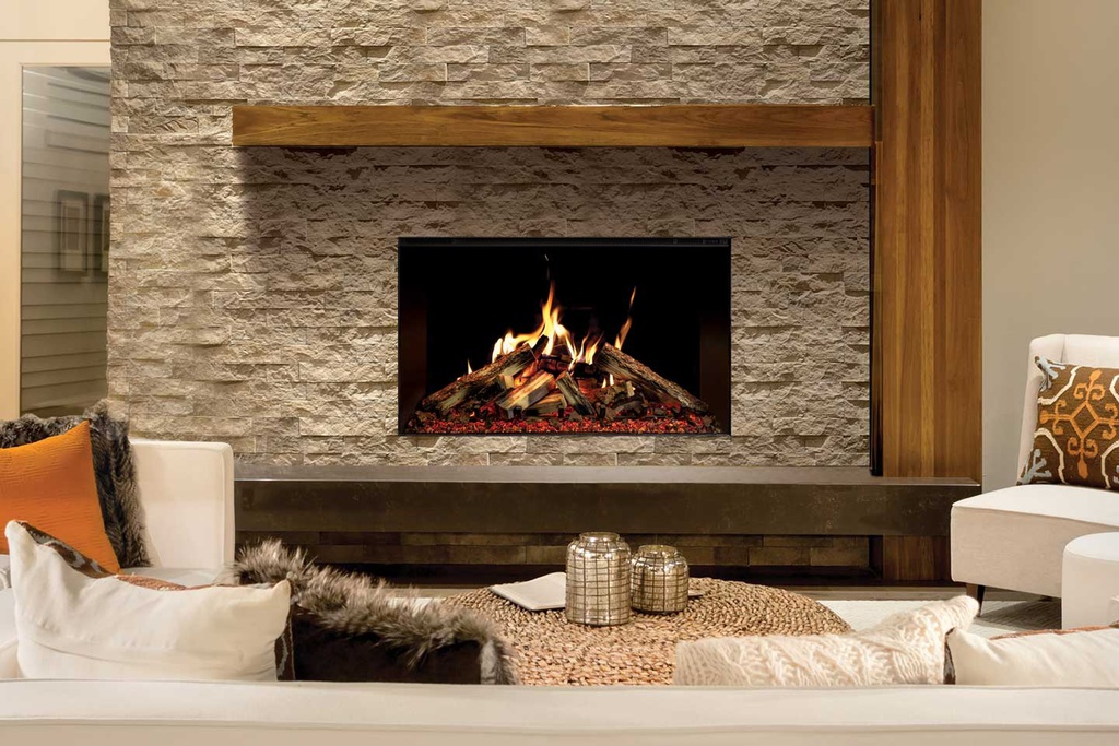 Uptown - UE42 LCD Electric Insert/Fireplace w/Remote - 120V Heater