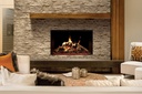 Uptown - UE42 LCD Electric Insert/Fireplace w/Remote - 120V Heater
