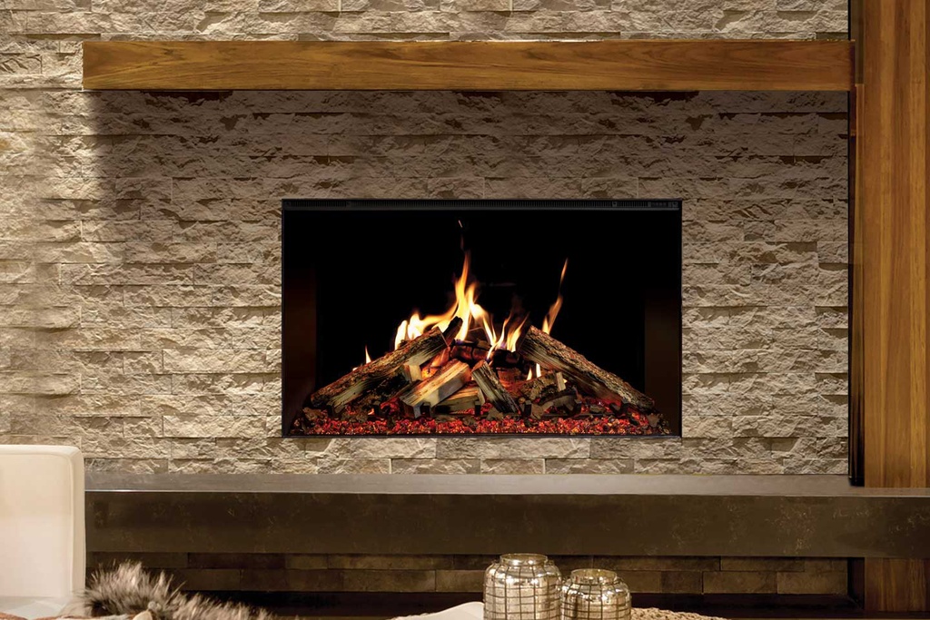 Uptown - UE42 LCD Electric Insert/Fireplace w/Remote - 120V Heater