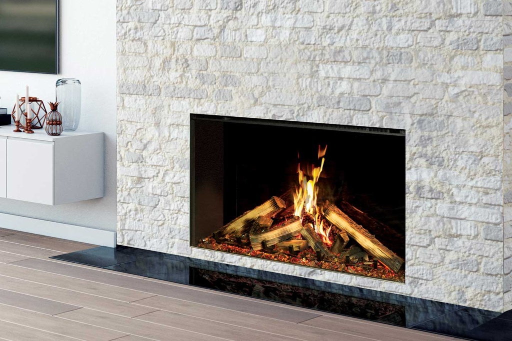 Uptown - UE42 LCD Electric Insert/Fireplace w/Remote - 120V Heater