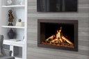 Uptown - UE42 LCD Electric Insert/Fireplace w/Remote - 120V Heater