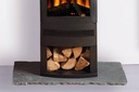 British Fires - Bramshaw Electric Stove (Log Storage Base)
