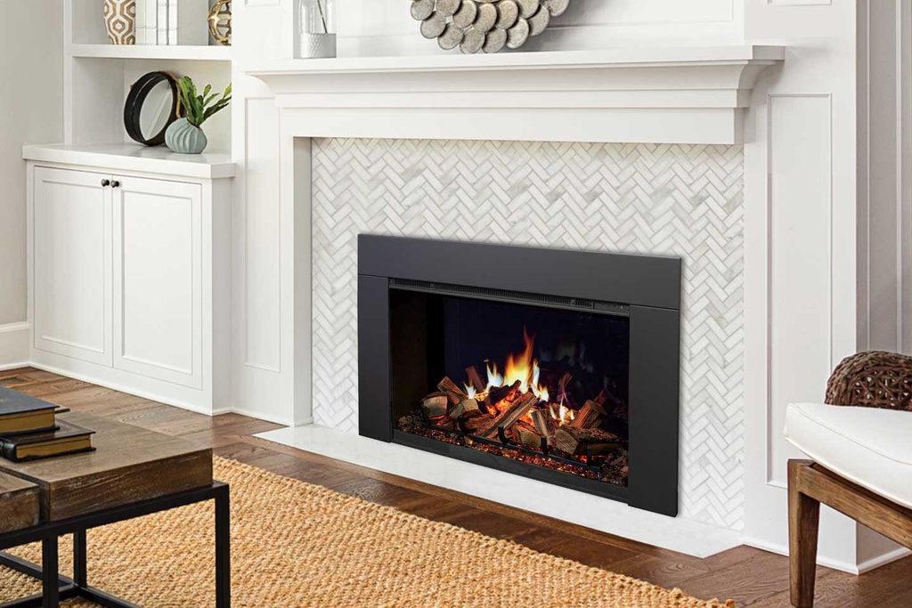 Uptown - UE29 LCD Electric Insert/Fireplace w/Remote - 120V Heater