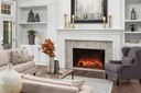 Uptown - UE42 Electric Insert/Fireplace w/Remote - 120V Heater