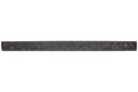 MagraHearth - Mantel chiseled stone 6' graphite