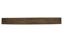 MagraHearth - Mantel natural wood 4' brown